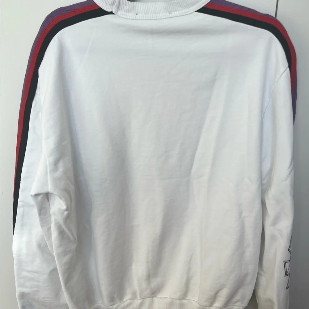 Diesel Vintage Alternative Energy White Pullover Sweatshirt Men’s Size Small